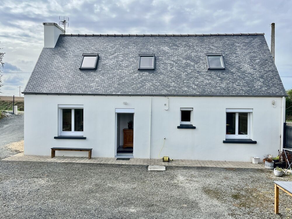 Vente Maison Maison rénovée à 15 minutes de MORLAIX (29600) et de la mer. Morlaix