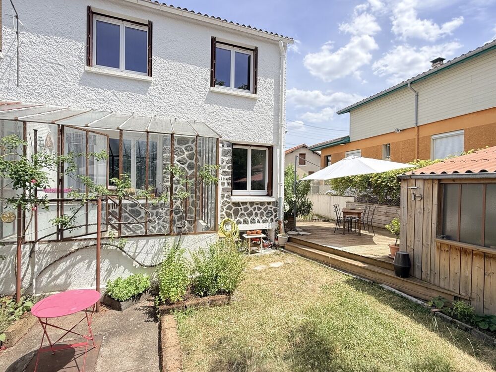 Vente Maison Maison rénovée avec jardin, 3 chambres, vue Puy de Dôme Clermont-ferrand