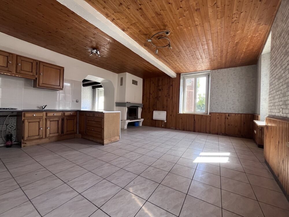 Vente Immeuble Immeuble de 3 appartements 18 000€ revenus fonciers annuel Baronville