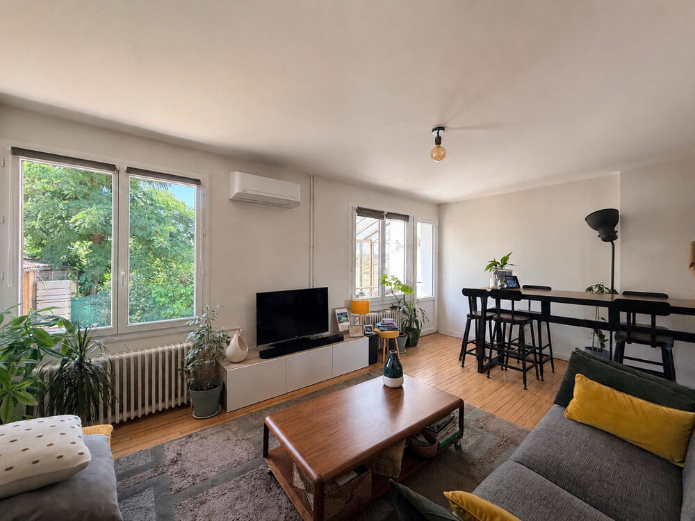 Vente Maison Maison rénovée avec jardin, 3 chambres, vue Puy de Dôme + garage Clermont-ferrand