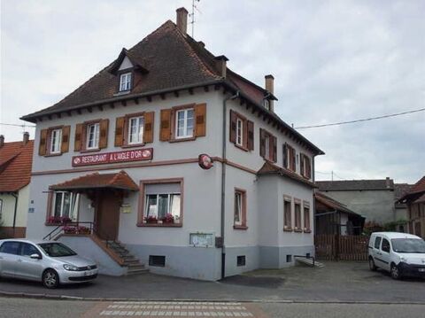   Restaurant Licence IV & PMU – 150 couverts – Proximité de SELTZ 