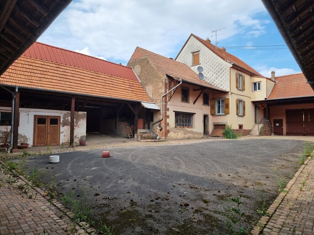 Vente Maison Corps de ferme 200 m² sur 22, 28 ares à Dettwiller-Rosenwiller Dettwiller