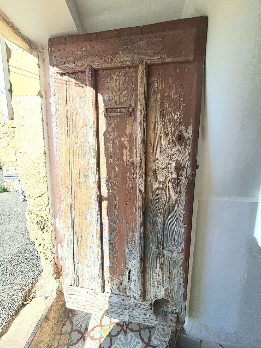 EN EXCLUSIVITE Maison de village au pied du Luberon