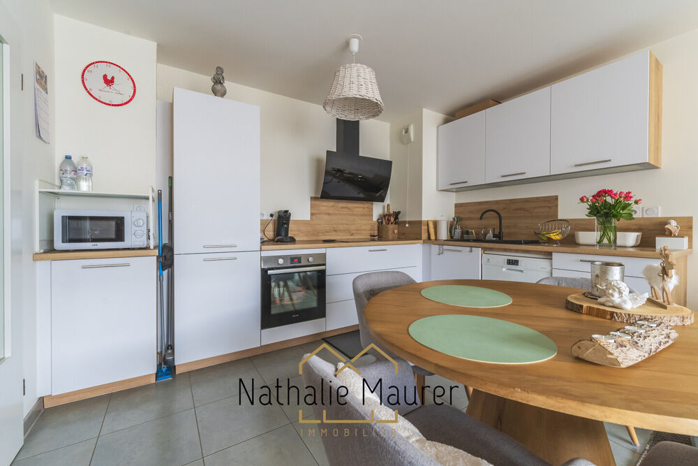 Vente Appartement 2 pièces de 2021 avec terrasse couverte et garage Lingolsheim