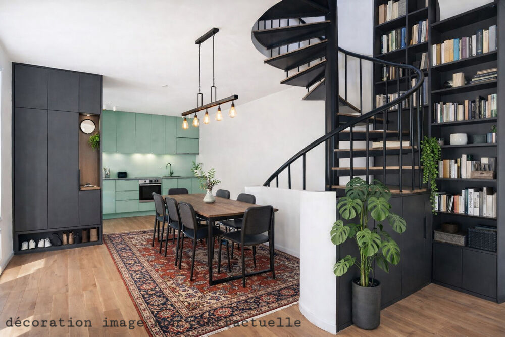 Vente Maison Cles en mains, Maison Charentonneau T4 de 115m² + Jardin 70m² Maisons-alfort