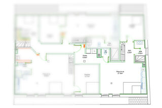  Appartement � vendre 2 pi�ces 57 m�