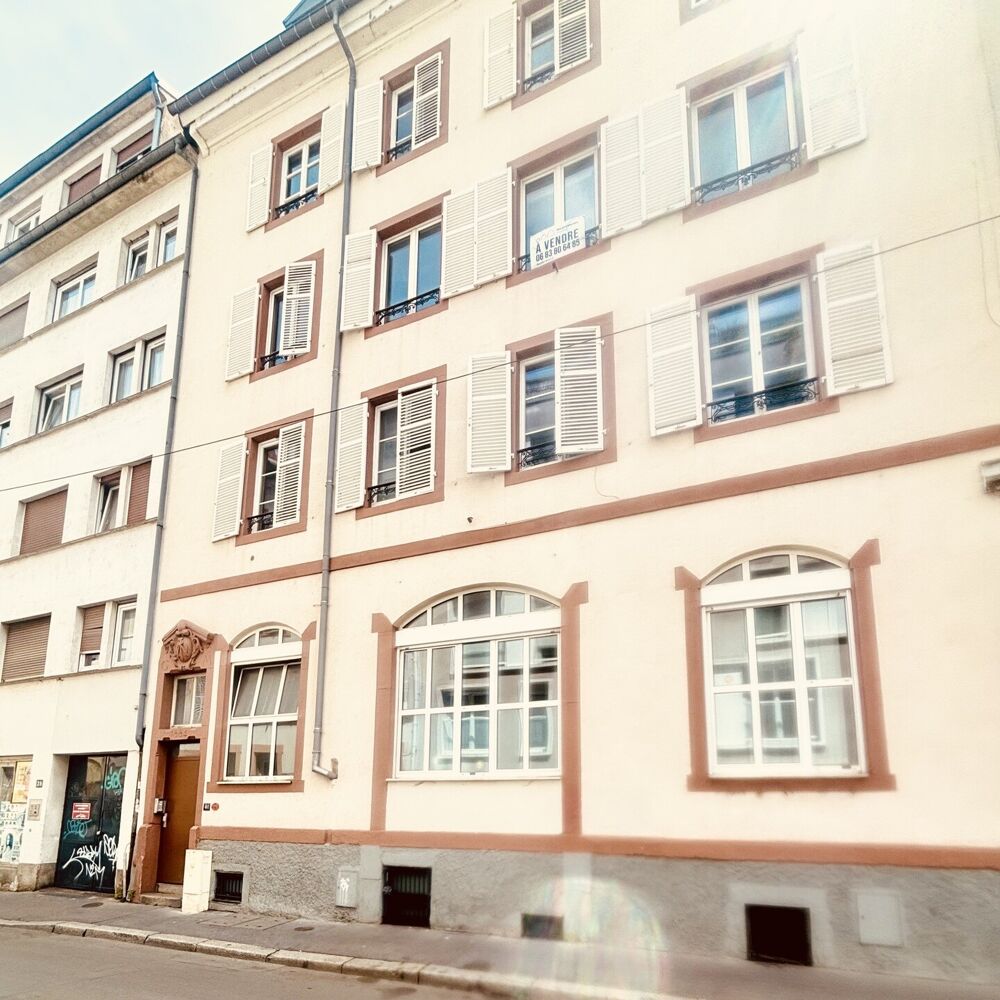 Vente Appartement Elégant 3 Pièces au 2 ème étage centre ville Gare Strasbourg Strasbourg