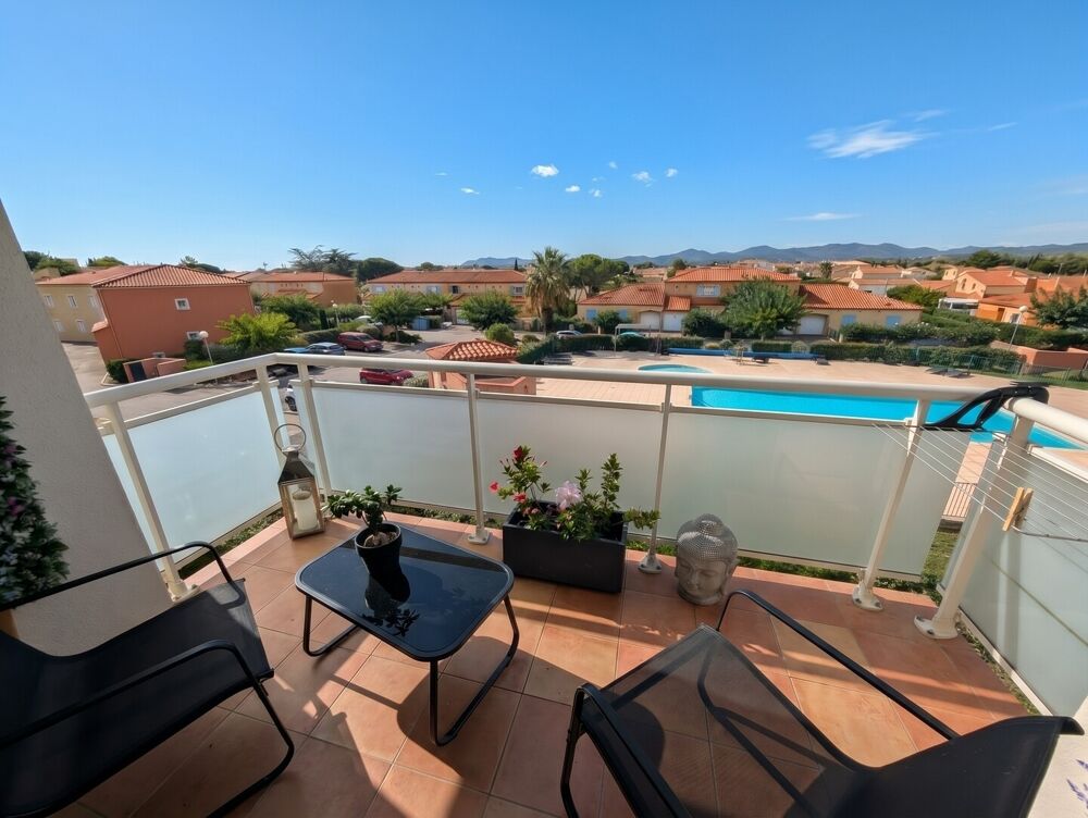 Vente Appartement Superbe T3 lumineux avec terrasse, cellier, piscine et parking - Le Ba Le barcarès