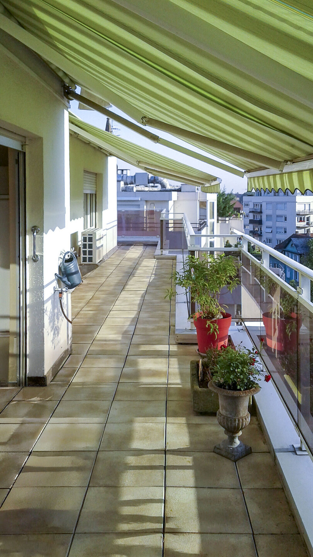 Vente Appartement Magnifique appart ATTIQUE, garage, parking au calme 6 dernier étage. Strasbourg