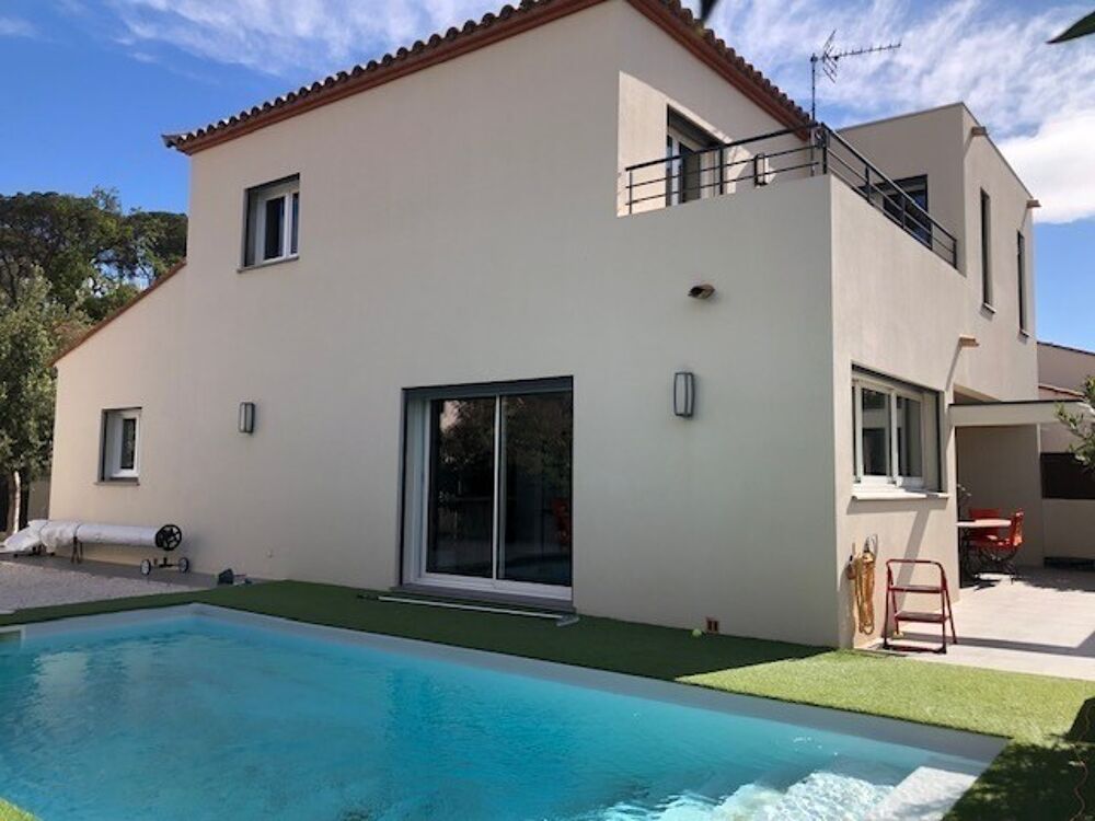 SPLENDIDE MAISON DE VILLE 3 faces. CONCEPT CONTEMPORAIN. 142 m² hab.