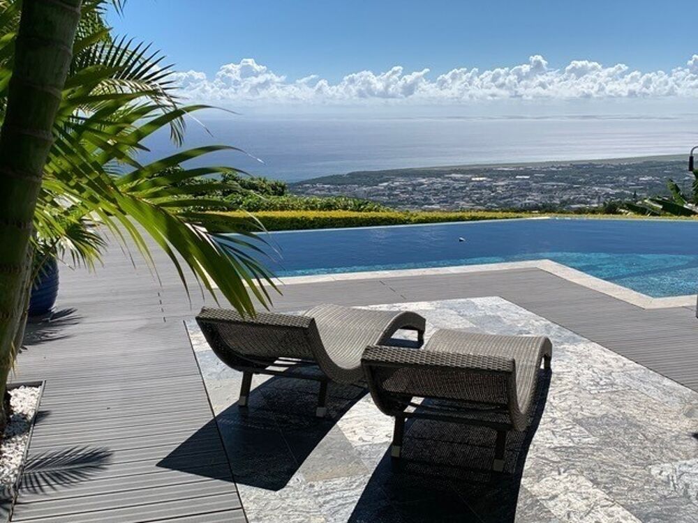 Vente Villa Villa de standing - 6 pièces 240m² - Vue mer imprenable Saint denis