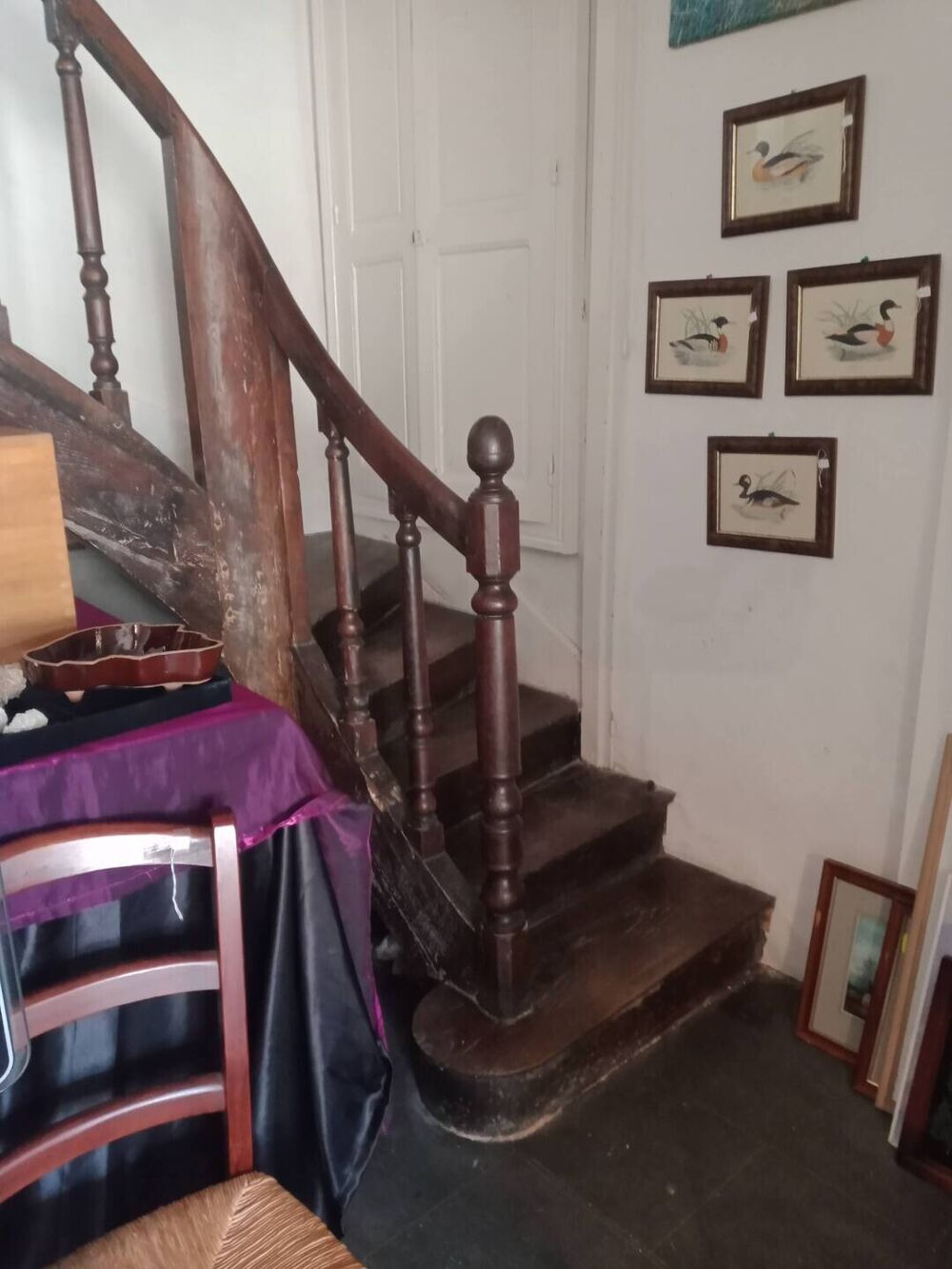 Vente Maison Joli magasin avec habitation au dessus Marcillat en combraille