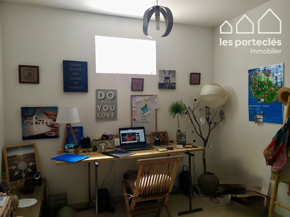 Appartement T3 avec varangue et parking, Saint-Paul centre - Libre