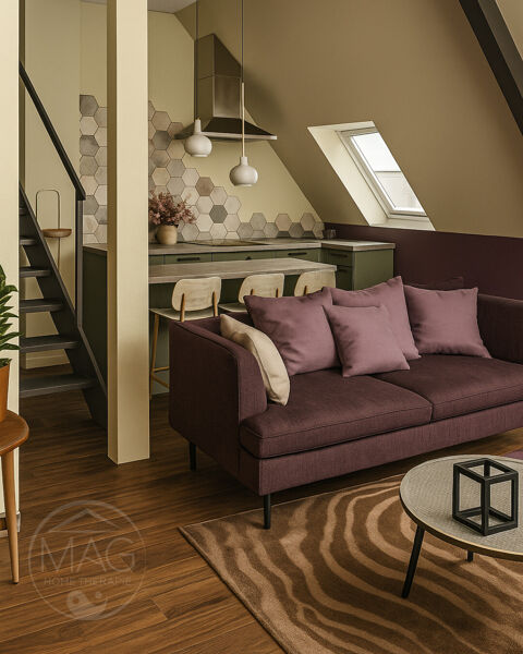   Appartement 3P en duplex 68m� Appartement - 3 pi�ce(s) - 68 m�