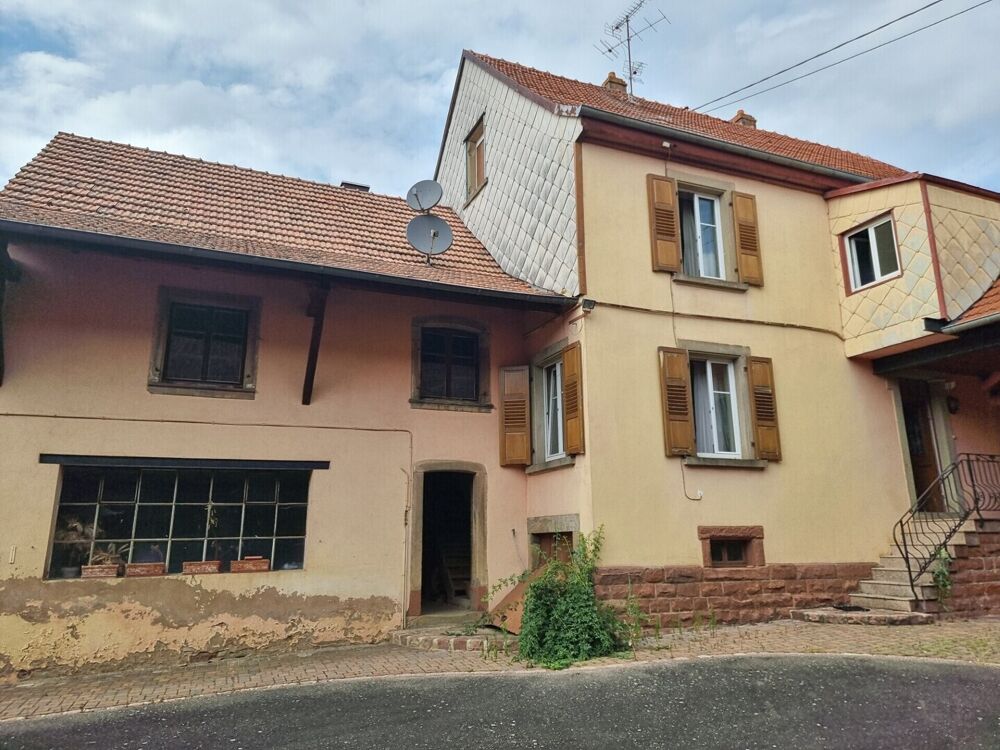 Corps de ferme 200 m² sur 22, 28 ares à Dettwiller-Rosenwiller
