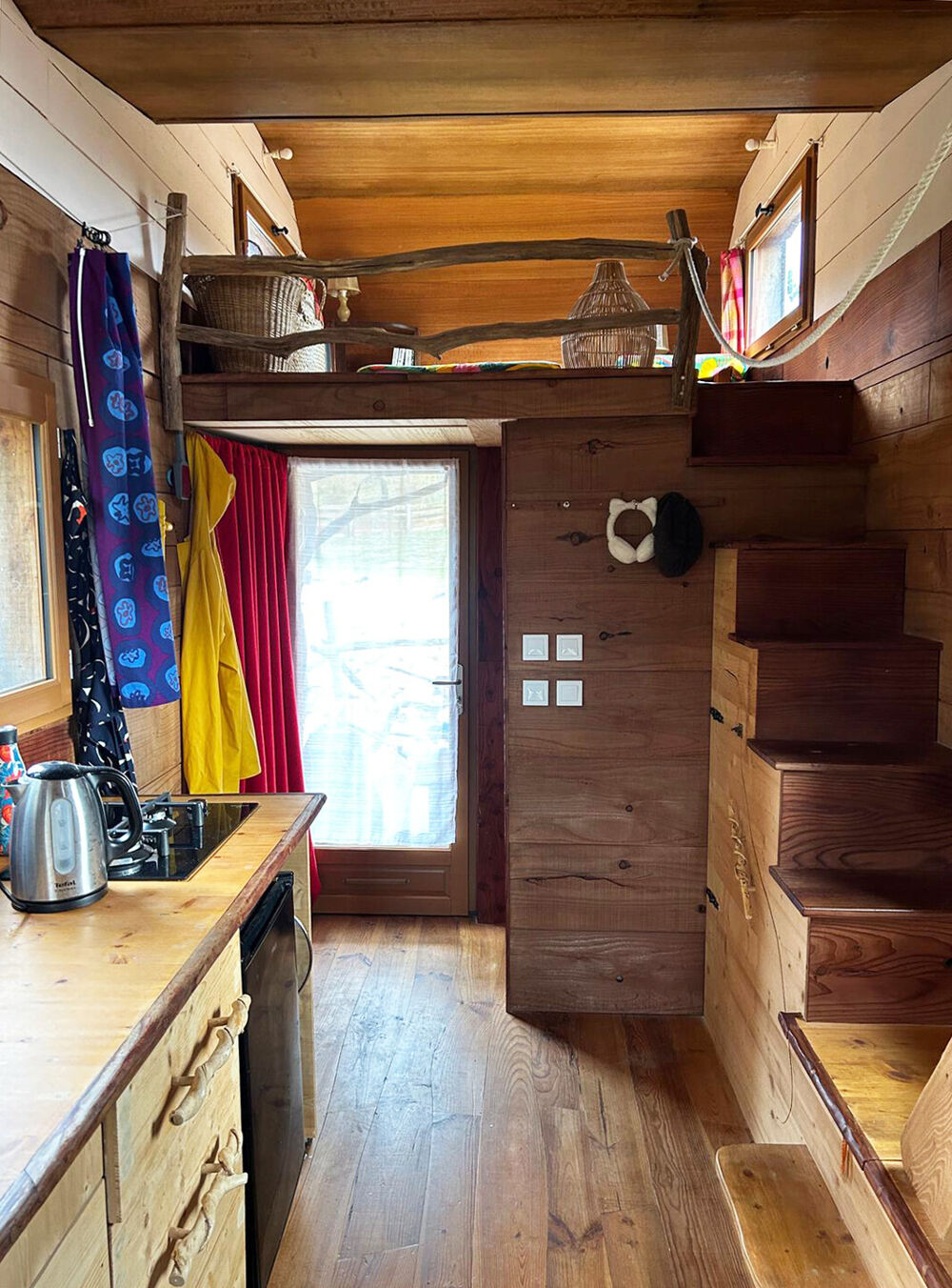 Vente Maison TINY HOUSE, OUVRAGE UNIQUE, BOIS SUPER ECOLO Lesperon