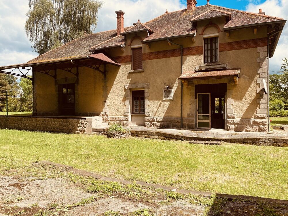 Vente Maison Ancienne gare habitable de suite Terjat