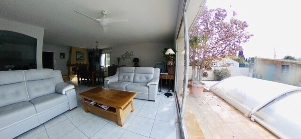 Vente Maison Millas Maison de plain-pied avec jardin piscine et garage Millas