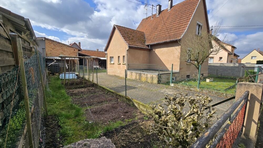 Vente Maison Maison de 89,32 m2 habitables sur un terrain de 6,41 ares à haguenau Haguenau