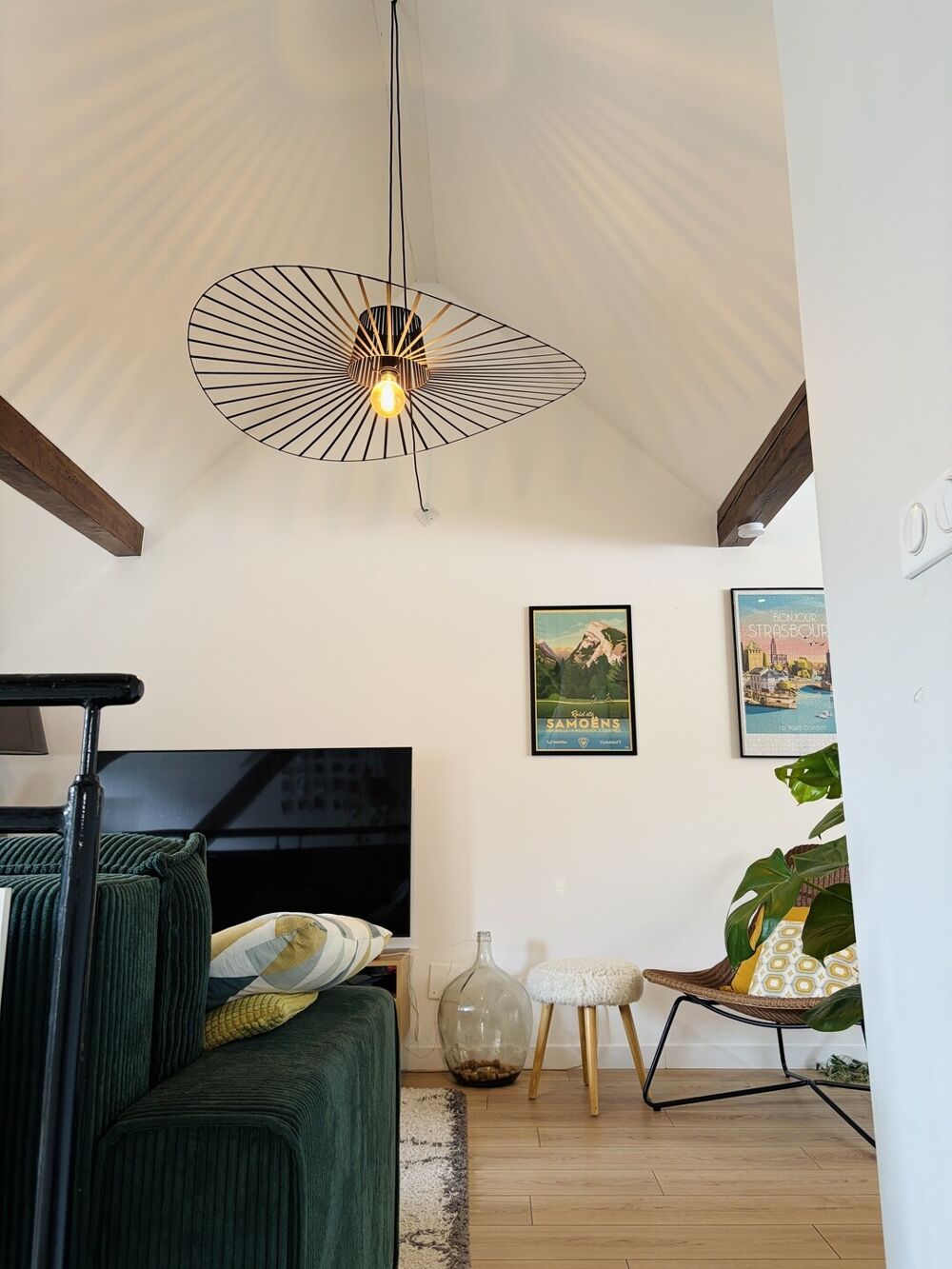 Bel appartement 3/4 pces en duplex - Saint-Florent à Cronenbourg
