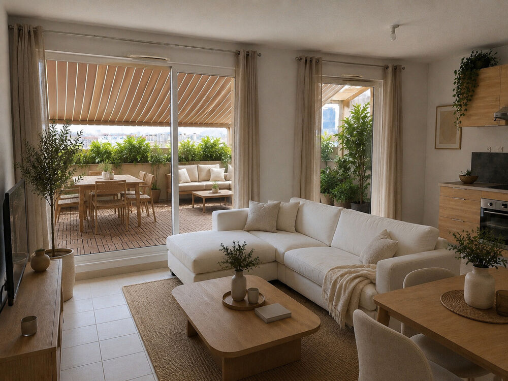 Vente Appartement Beau T3 avec Vue Mer Marseille 14