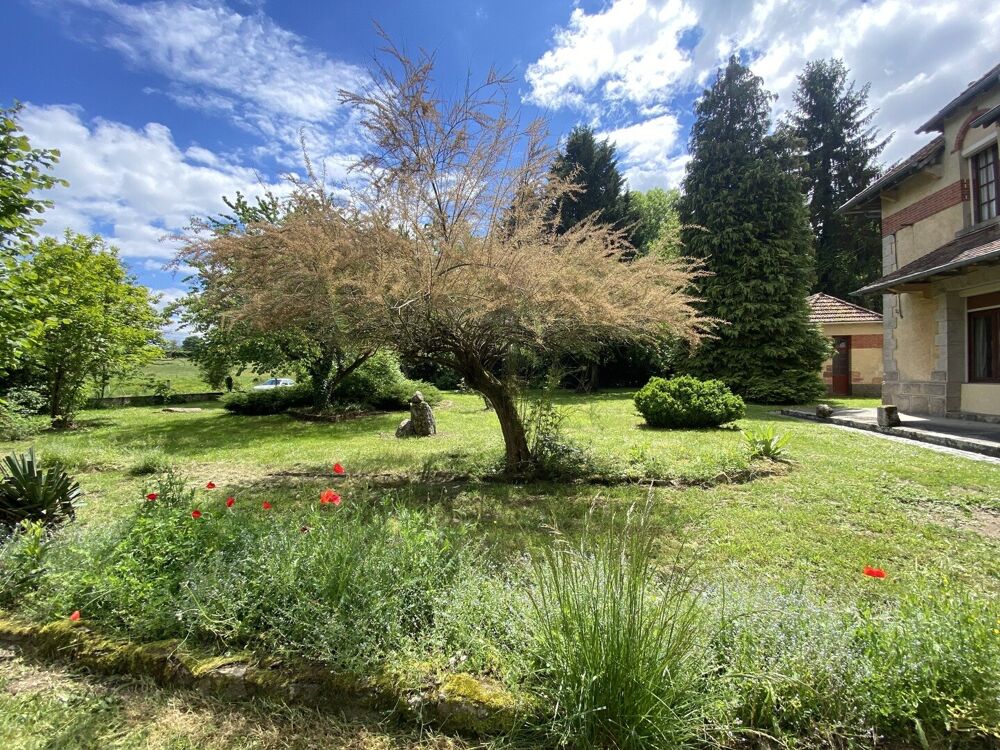Vente Maison Ancienne gare habitable de suite Terjat