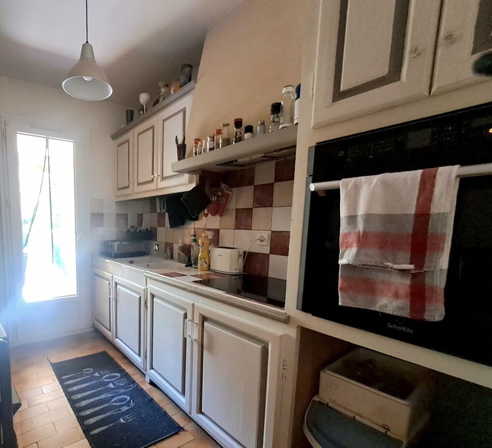 RARE A LA VENTE : Appt T3 Plain-Pied, jardin privatif