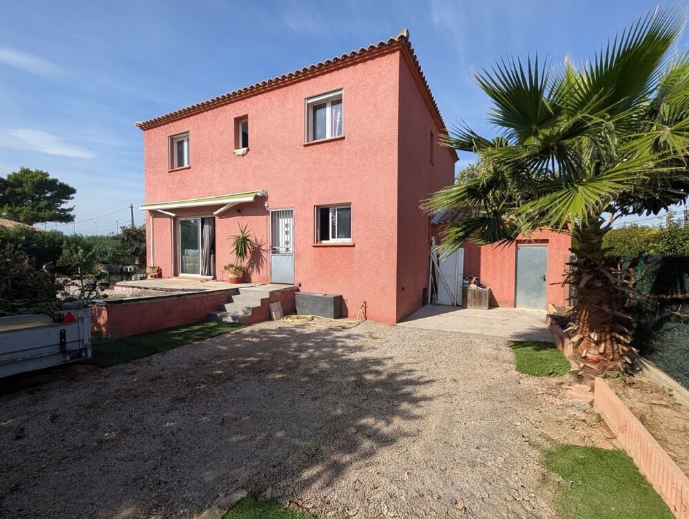 Vente Maison Maison familiale 4 faces sur terrain piscinable Villelongue de la salanque