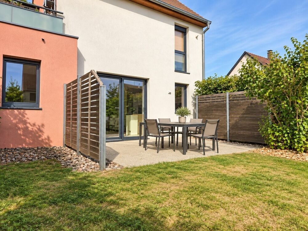 Vente Appartement Entre appartement et maison 3/4 pièces avec terrasse, jardin et garage Geispolsheim
