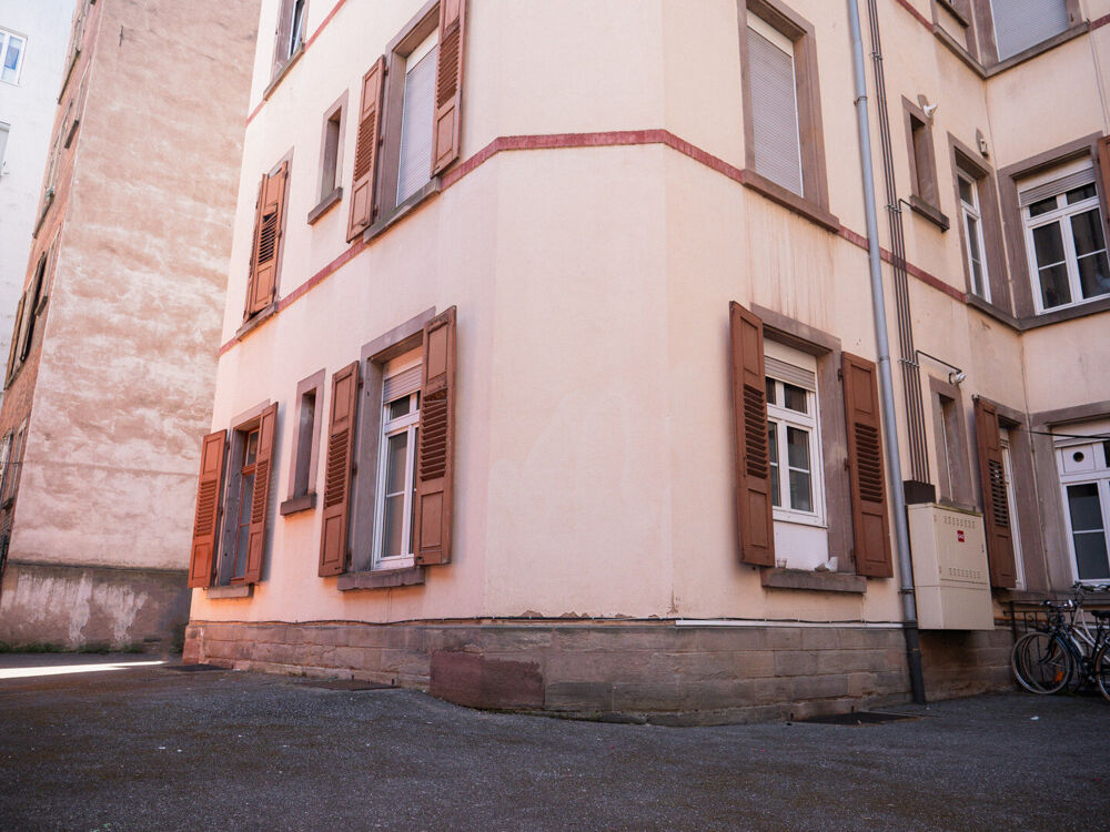 Vente Appartement LE CHARME DE L'ANCIEN AU CŒUR D'UN QUARTIER D'EXCEPTION Strasbourg