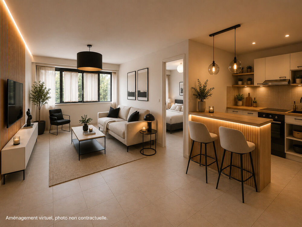 Vente Appartement T2 45 m² - Annemasse Centre - DPE C - Idéal investisseur ou résidence Annemasse