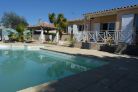   COUP DE COEUR POUR CETTE ADORABLE VILLA DE PLAIN PIED 3 CHAMBRE Maison - 5 pi�ce(s) - 101 m�