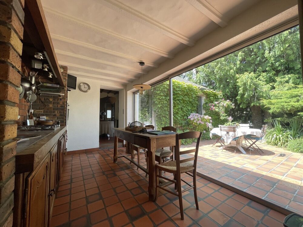 Vente Maison Authentique maison de caractère du XIX? siècle – Parc arboré de 1200m2 La bazoge