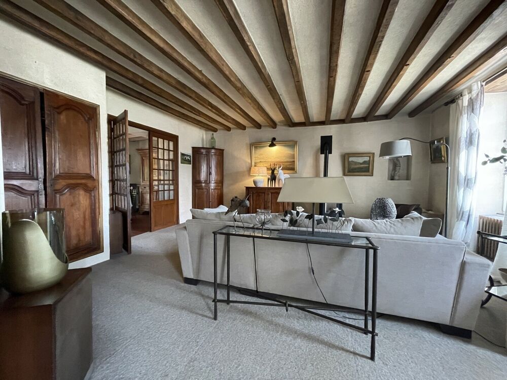Vente Maison Authentique maison de caractère du XIX? siècle – Parc arboré de 1200m2 La bazoge