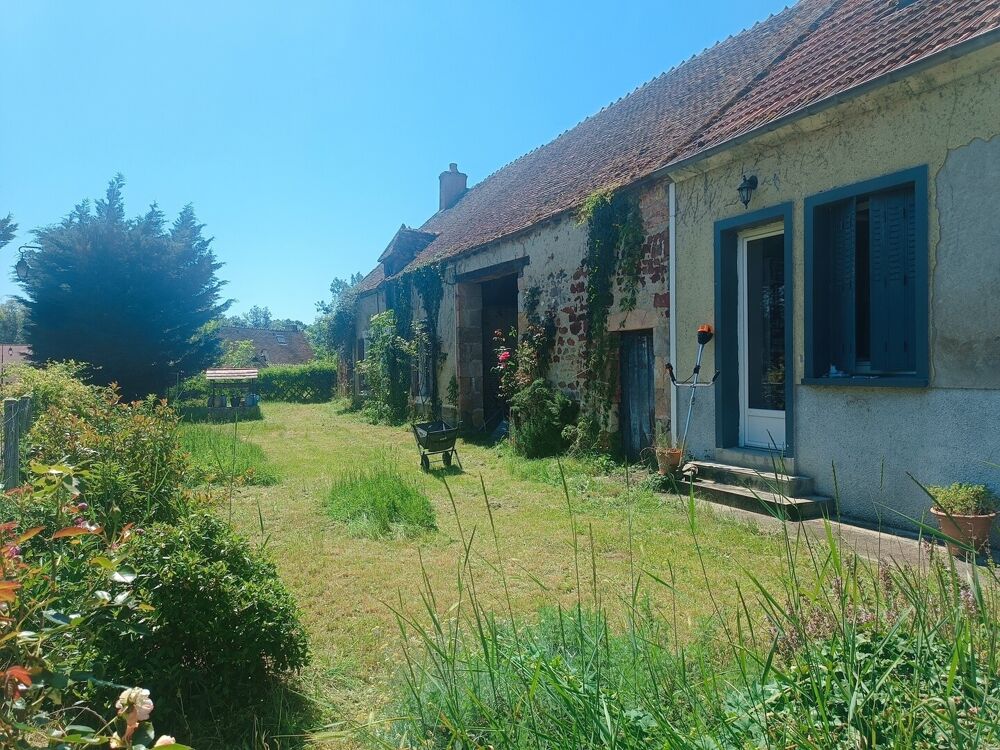 Vente Maison CHARMANTE MAISON AU CALME, VIE DE PLAIN PIED, 4 CHAMBRES Vallon en sully