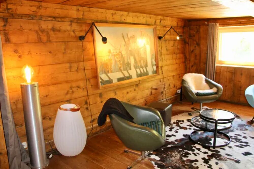   Magnifique Appartement Dans Un Chalet Avec Sauna Lave vaisselle - Lave linge - Sche linge - Accs Internet - Lit bb Rhne-Alpes, Les Houches (74310)