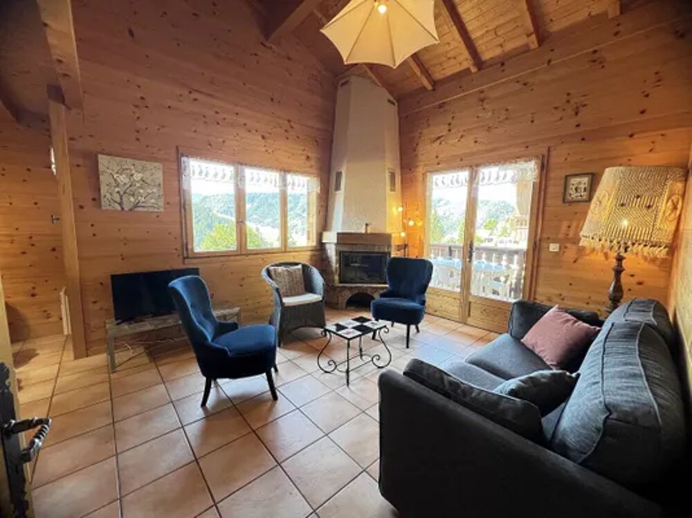   MURGIERS CHALET B APPART 1 Tlvision - Terrasse - Balcon - place de parking en interieur - Lave vaisselle Rhne-Alpes, La Clusaz (74220)