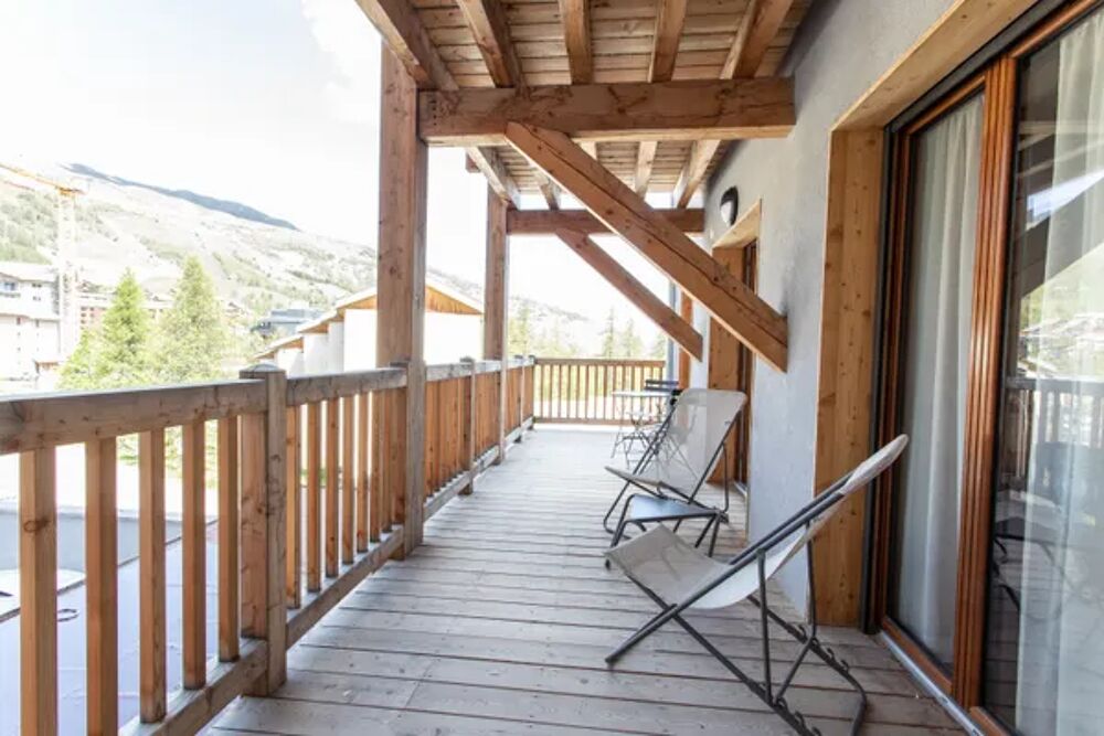   Le Bierge - Station de ski accessible  pied Tlvision - Balcon - Vue montagne - Lave vaisselle - Accs Internet Provence-Alpes-Cte d'Azur, Vars (05560)