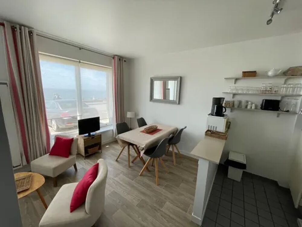   appartement 2 personnes Tlvision - Lave vaisselle - Accs Internet - Table et chaises de jardin - Lit bb Nord-Pas-de-Calais, Ambleteuse (62164)