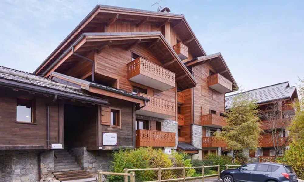   3 pices 6 pers Slection Piscine collective - Sauna - Tlvision - Balcon - place de parking en extrieur Rhne-Alpes, Les Carroz d'Araches (74300)