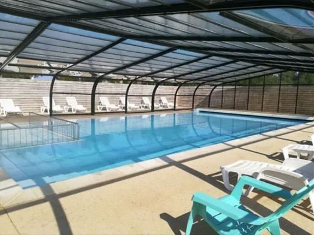   Camping de la Plage - DTENTE Piscine couverte - Plage < 1 km - Tlvision - Terrasse - place de parking en extrieur Bretagne, Guidel (56520)