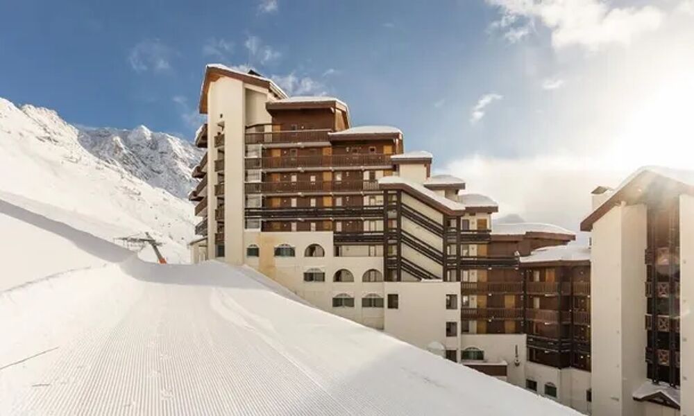   Appartement 3 pices 7 personnes - Prestige Pied des pistes - Alimentation < 500 m - Tlvision - Balcon - Local skis Rhne-Alpes, Aime (73210)