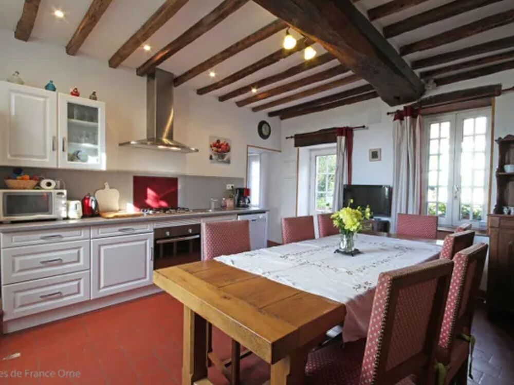   maison 6 personnes Tlvision - Terrasse - Lave vaisselle - Lave linge - Sche linge Basse-Normandie, Sarceaux (61200)