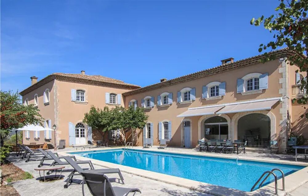   Nice home in Apt with 7 Bedrooms, WiFi and Private swimming pool Piscine prive - Tlvision - Terrasse - Vue exceptionnelle - p Provence-Alpes-Cte d'Azur, Apt (84400)