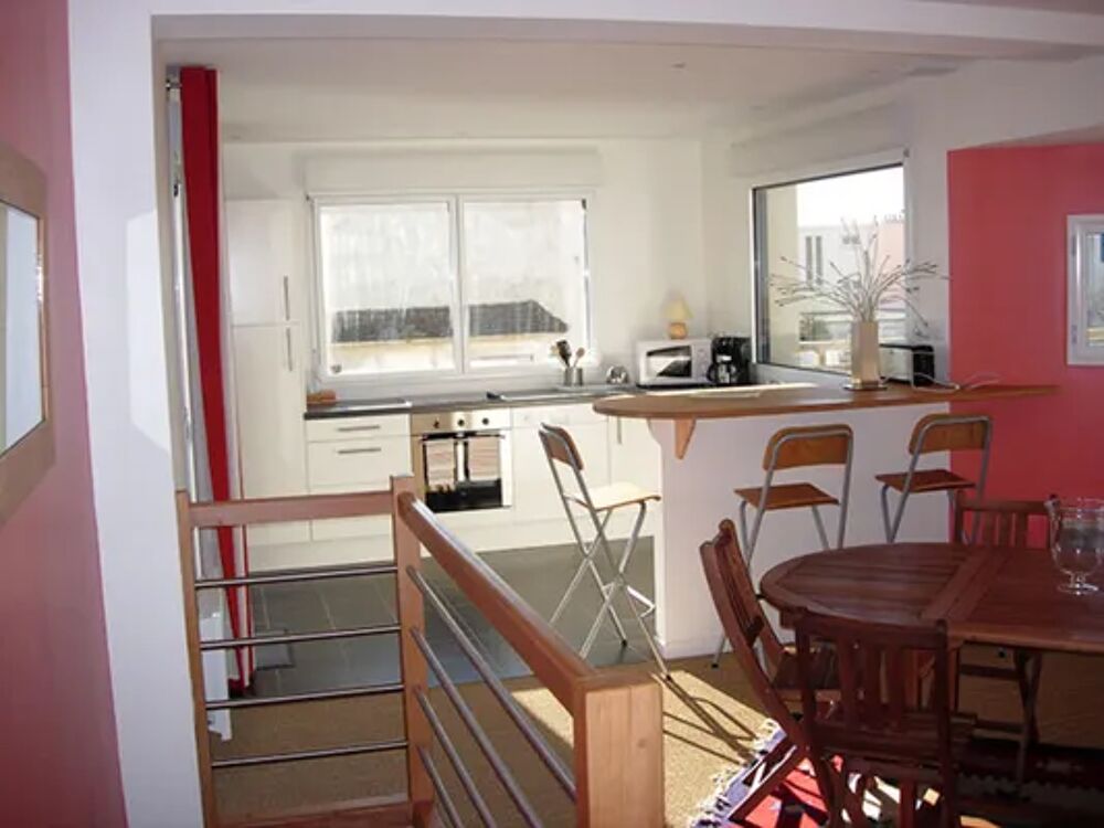  appartement 8 personnes Tlvision - Terrasse - Lave vaisselle - Lave linge - Accs Internet Nord-Pas-de-Calais, Ambleteuse (62164)