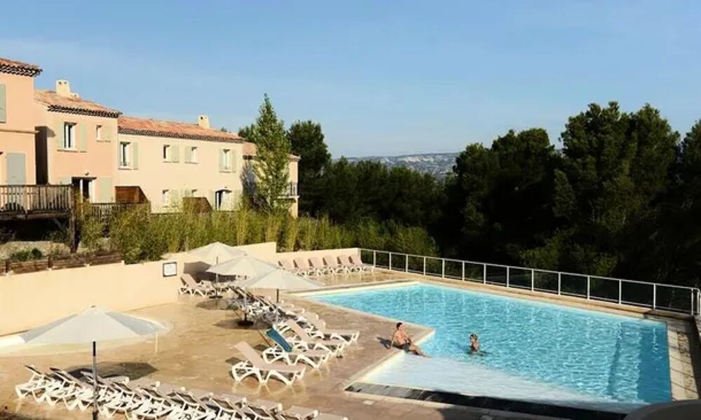   Maison 3 Pices 6 Personnes - Slection - vue piscine Piscine collective - Tlvision - Terrasse - place de parking en extrieur Provence-Alpes-Cte d'Azur, Mallemort (13370)