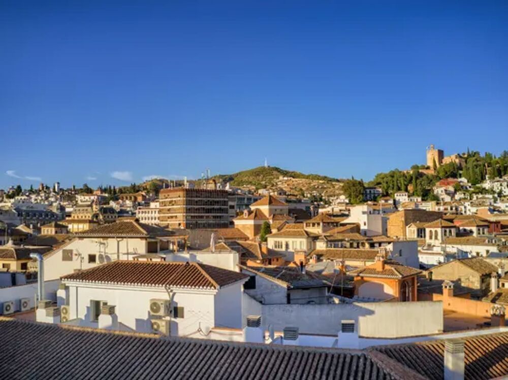   Holidays2Granada Tlvision - Terrasse - Vue montagne - place de parking en extrieur - Lave linge Espagne, Granada
