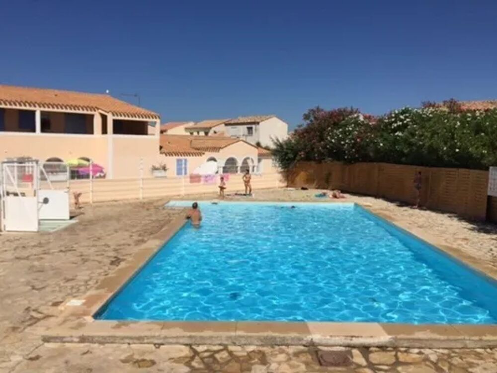   appartement 4 personnes Piscine collective - Tlvision - Terrasse - Lave linge Languedoc-Roussillon, Le Barcars (66420)