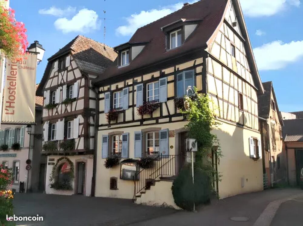   Appartement exceptionnel pour 6 pers. avec terrasse  Eguisheim Tlvision - Terrasse - place de parking en extrieur - Lave vai Alsace, Eguisheim (68420)