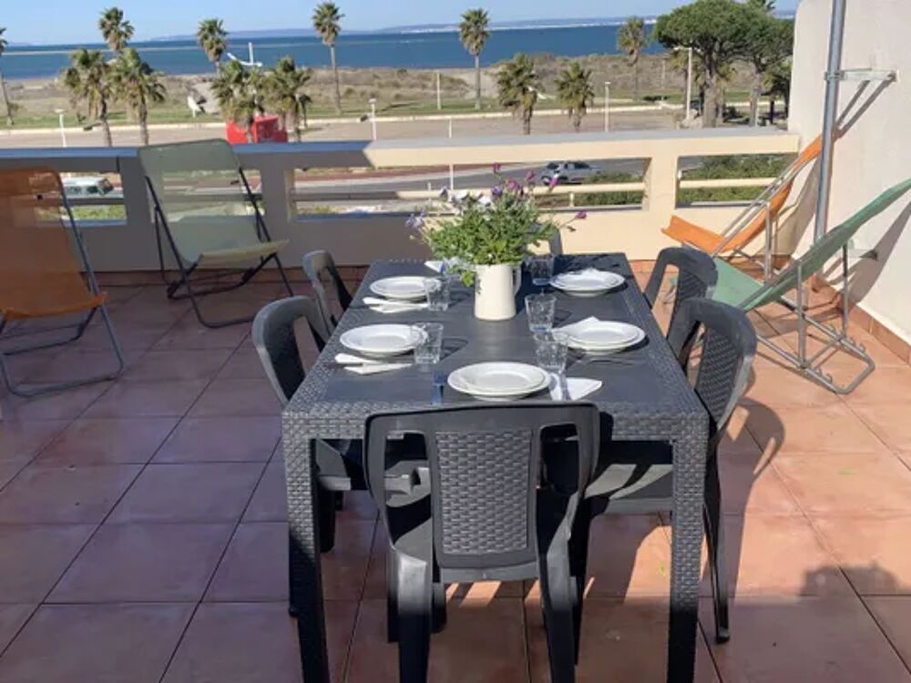   appartement 4 personnes Tlvision - Terrasse - Balcon - place de parking en extrieur - Table et chaises de jardin Languedoc-Roussillon, Port Camargue (30240)